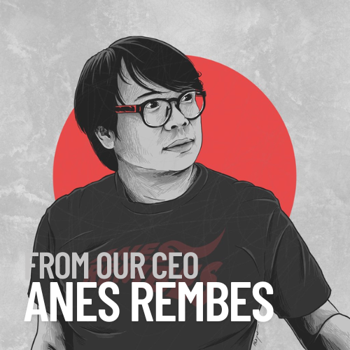 FROM OUR CEO